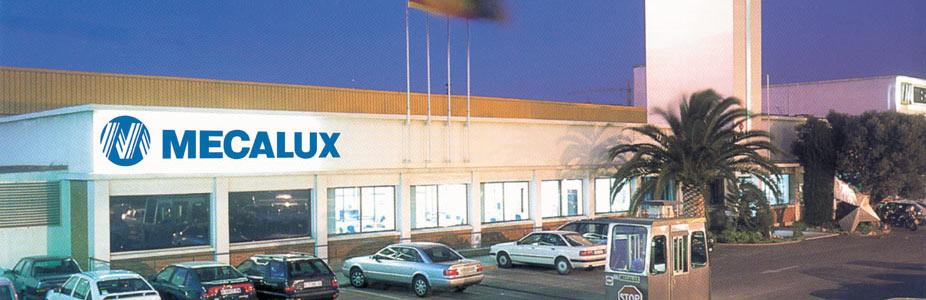 1966 - 1980。Mecalux成立